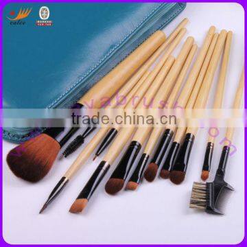 12 Piece Synthetic Hair Makeup Brush Set