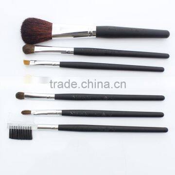 Soft Pony Hair Makeup Tools 7pcs Magnetic Makeup Brush Set photo-2