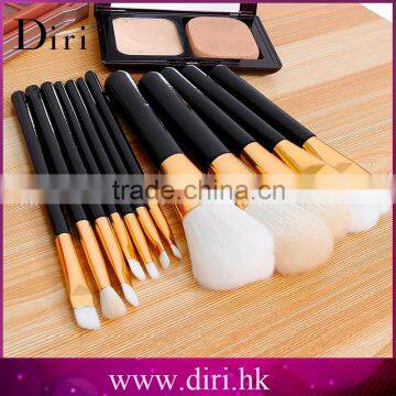 High quality synthetic hair 12 pcs professional makeup brush set