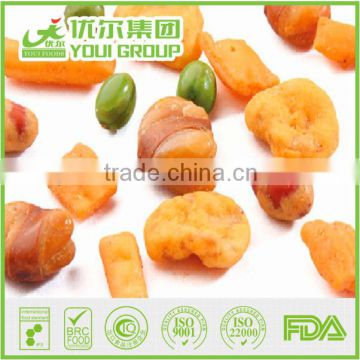 HAHAL BRC ISO Certificate Party snacks Mix 50 NON-GMO,Rich in dietary fibres, good for Stomach YOUI GROUP healthy sanck