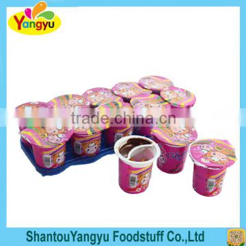 High quatity chocolate cup with chocolate cup