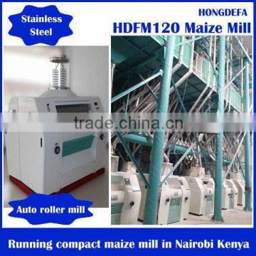 Auto corn flour machinery