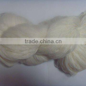 32NM 2 ply wool and acrylic yarn