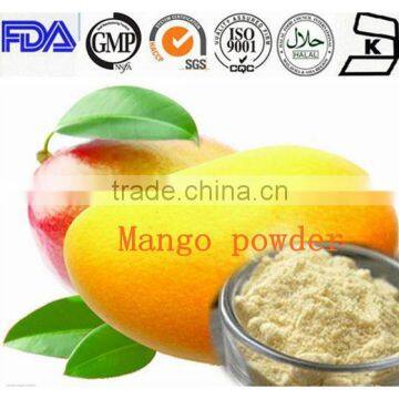 high purity instant Mango Powder/Mango Flavor Powder food additives