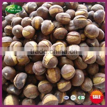 2015 Top Sale Organic Frozen Smiling Chinese Chestnuts Roasting