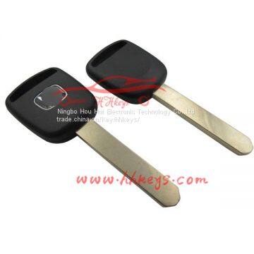 With logo no button Hnda transponder key shell