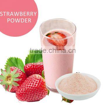 strawberry powder bubble tea for taiwan milk tea