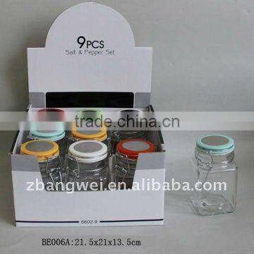 Glass Jar Used for Spice&pepper