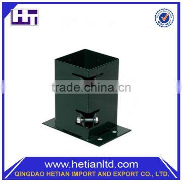 Wholesale Adjustable Steel Fence Post Support Bolt Down Base