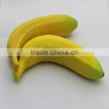 Artificial prop fake banana for food model/vase filler/Yiwu sanqi craft factory