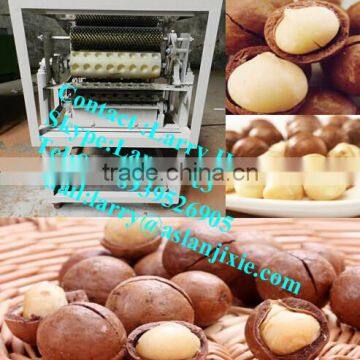 macadamia nut opening machine/macadamia nut tapping machine