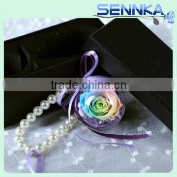 Highest Quality Car Hangings Preserved Flowers Craftmanship