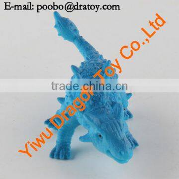 2016 dinosaur toys/rubber toy/PVC toy