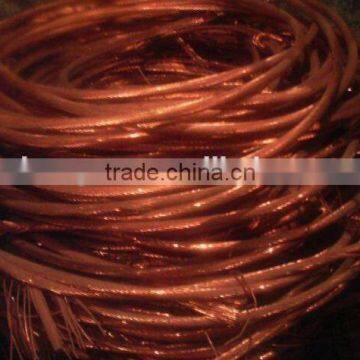 factory provide COPPER WIRE SCRAP/COPPER MILLBERRY 99.9%min