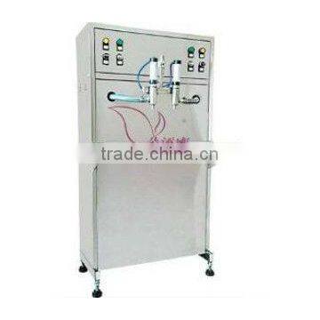 Pneumatic double-headed honey filling machine