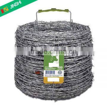 BWG16 Galvanized Revert Twist Safty Barbed Wire