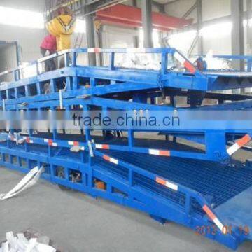 cargo loading ramp