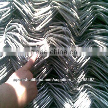 Hot Sale Galvanized Chain Link Fence for Factory