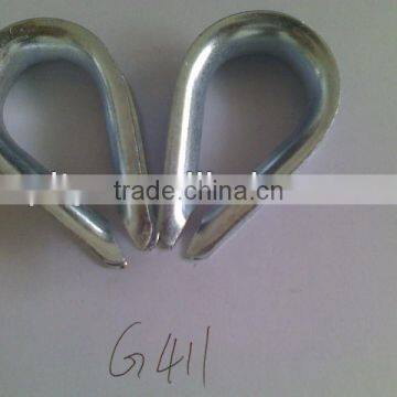 standard wire rope thimble G-411