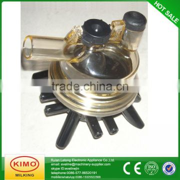 Plastic milk claw 150ml for cow milking machine