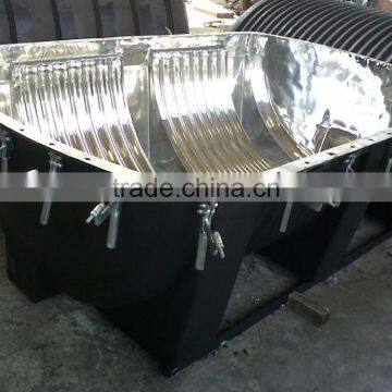 aluminum rotational molding mold with normal smooth