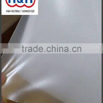 Outdoor Garment With Hot Melt Adhesive Film