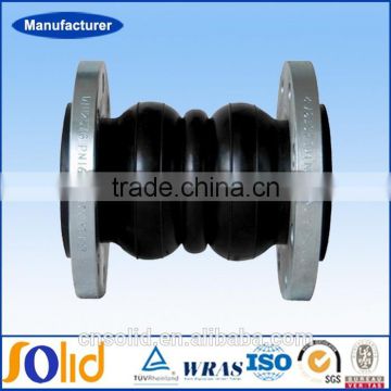 Double Sphere Threaded Flexible Rubber Joints