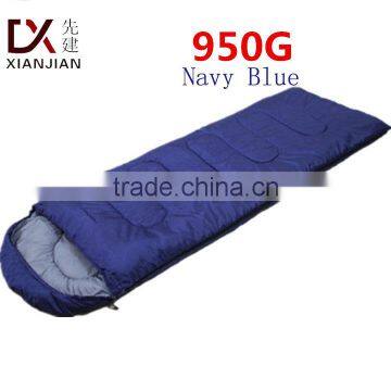 Polyester Camping Sleeping Bag -Navy Blue ( BZAY001 )