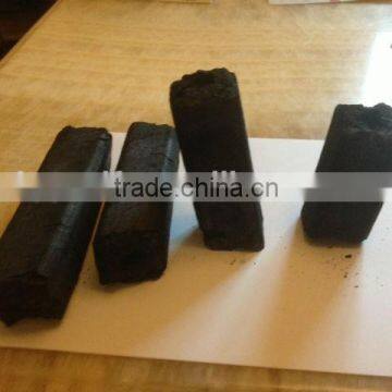 Hongye manufacturer supply long time burning and high energy machine made charcoal / charcoal bbq gill