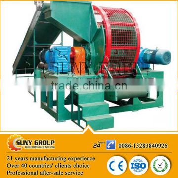 XKP-4-450 scrap tyre recycling machine