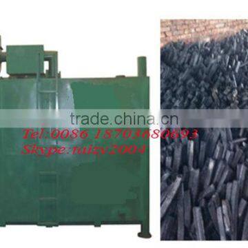 Low price of wood charcoal carbonization furnace