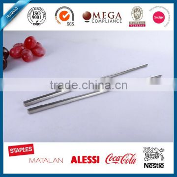 2016 high quality stainless steel chopsticks