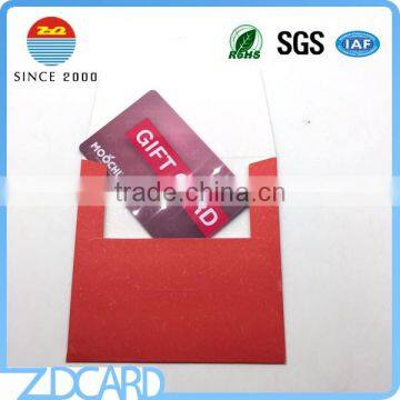 Hot Sell Coated Paper Envelope With Gift Card photo-2