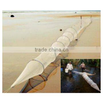 fyke PE fish trap net, long fishing nets