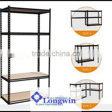 5 Tier Heavy Duty Metal Shelving Unit garage Boltless Shelf Storage BENCH