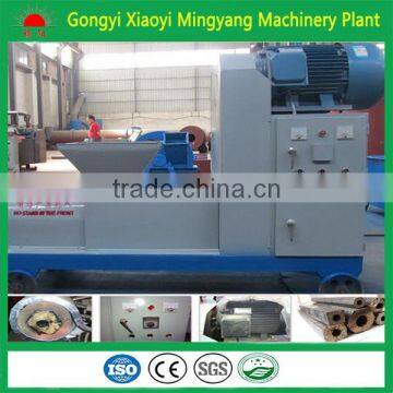regular shape high density auto-cutting system 80mm wood shaving briquette machine line
