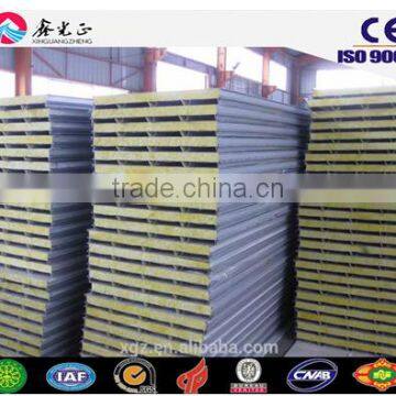 EPS/rock wool sandwich panel made by XGZ Group