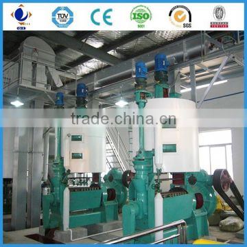 multifunction oil expeller especially for soybean pretreatment