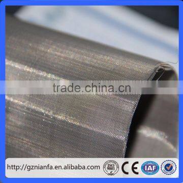 2015 Hot Sale ! 20/30/40/50 Mesh Stainless Steel Welded Wire Mesh(Guangzhou Factory)