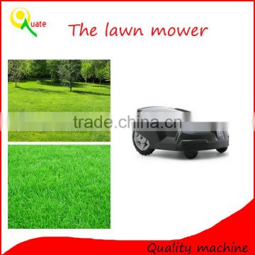 the intelligent remote control robot lawn mower for sale with hand push lawn mower