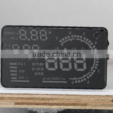 A8 Vehicle-mounted Hud 5.5 Inch Hud Projector Head up Display photo-2