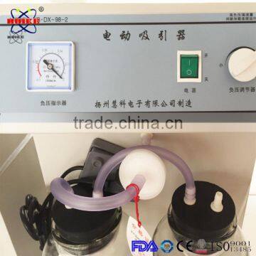 Electrical medical suction pump surgical suction pump foot vacuum suction machine price