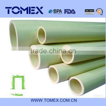 2016 china supplier hot sale 1 inch cream color astm standard cpvc pipe