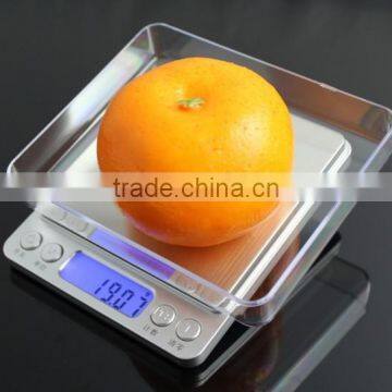 BEFZ Household Kitchen Scale High Precision Mini Digital Balance 0.01g Digital Pocket Scale Capacity 500g/0.01g Pocket Scale photo-4