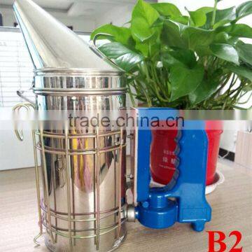 European bee keeping smokers with leather for beekeeping electrical smoker