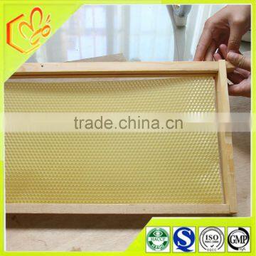 bulk beeswax honeycomb foundation sheet for bee frames from pure natural beeswax for bee keeping