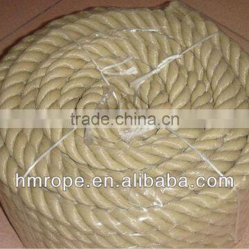 PP/PE twisted rope