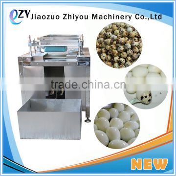 boiled quail egg shell peeling machine