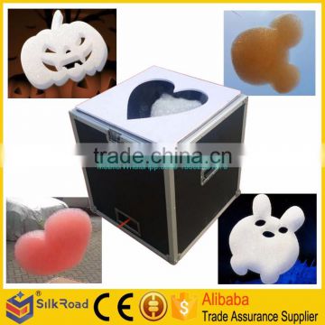 Factory Supply helium foam cloud machine