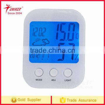 Digital Thermometer and Humidity indoor Temperature LCD Luminous display